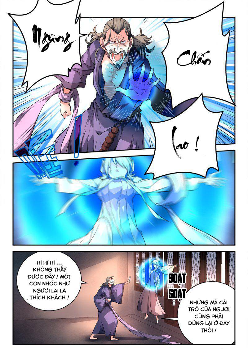 Tung Tiền Hữu Tọa Linh Kiếm Sơn Chapter 95 - 3