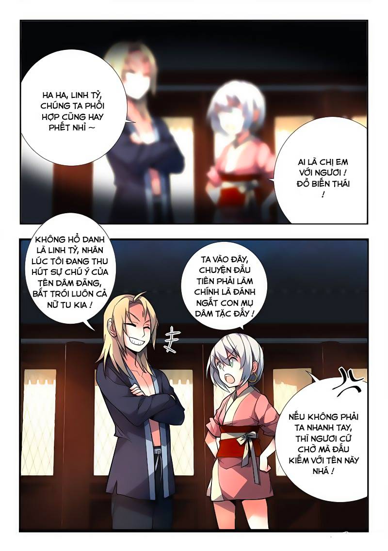 Tung Tiền Hữu Tọa Linh Kiếm Sơn Chapter 95 - 6