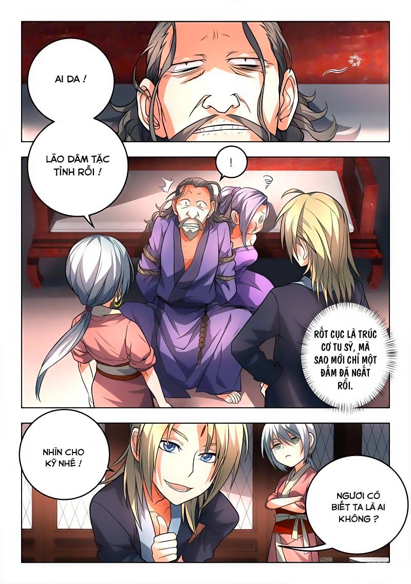 Tung Tiền Hữu Tọa Linh Kiếm Sơn Chapter 95 - 7