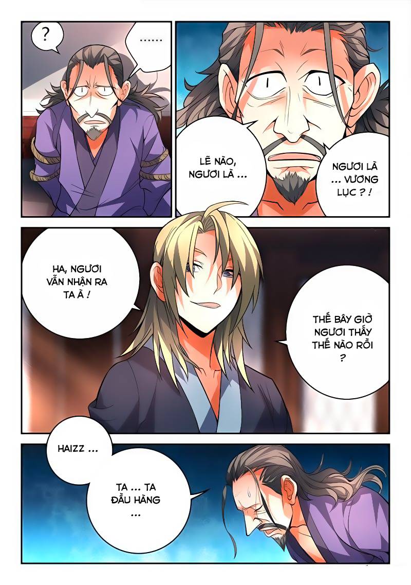Tung Tiền Hữu Tọa Linh Kiếm Sơn Chapter 95 - 8
