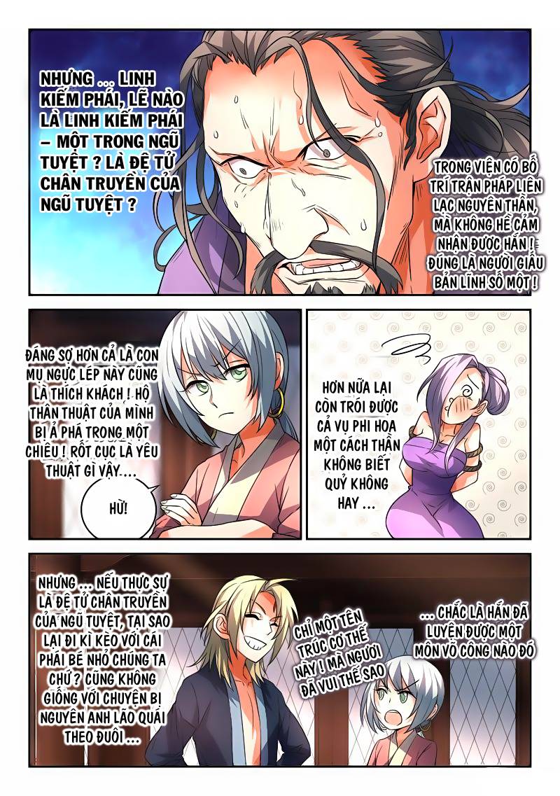 Tung Tiền Hữu Tọa Linh Kiếm Sơn Chapter 95 - 9