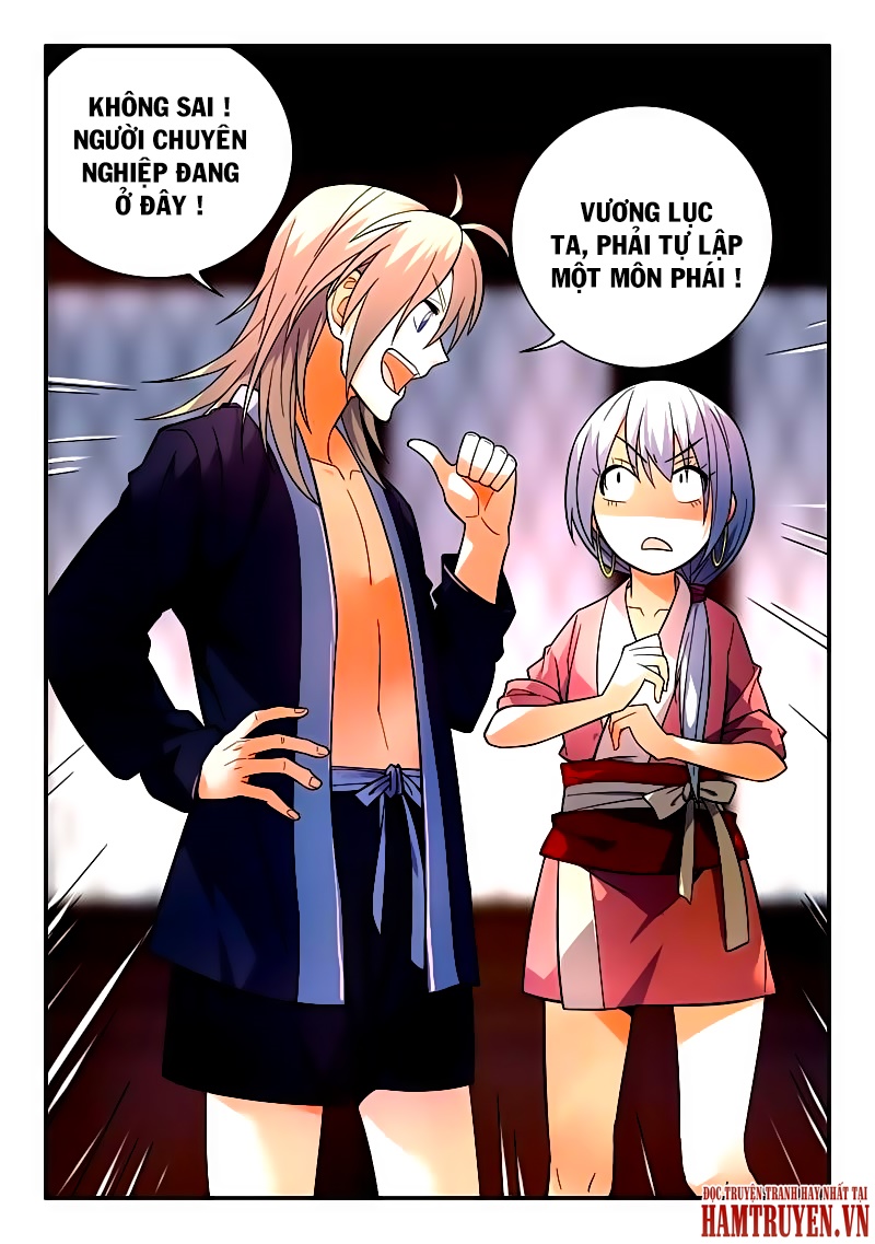 Tung Tiền Hữu Tọa Linh Kiếm Sơn Chapter 96 - 12