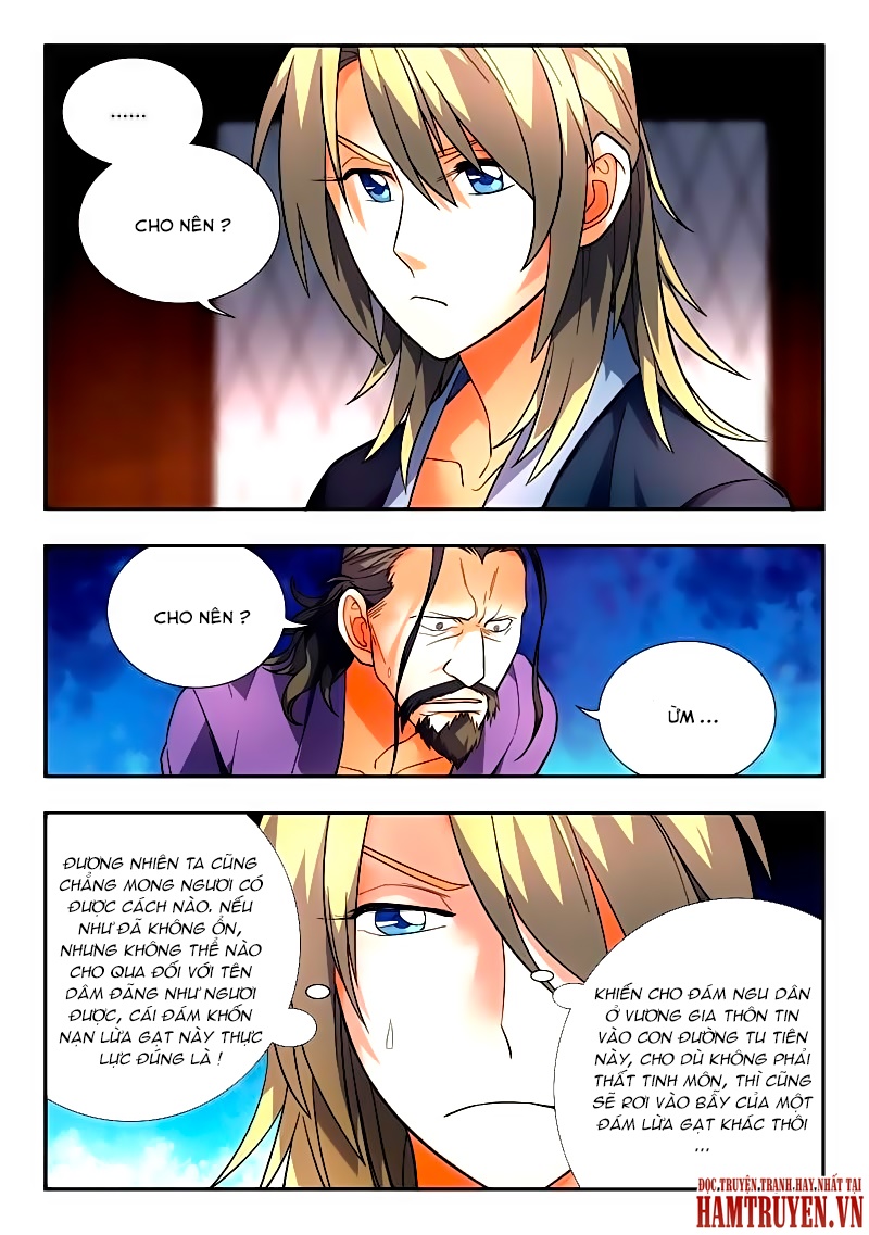 Tung Tiền Hữu Tọa Linh Kiếm Sơn Chapter 96 - 3