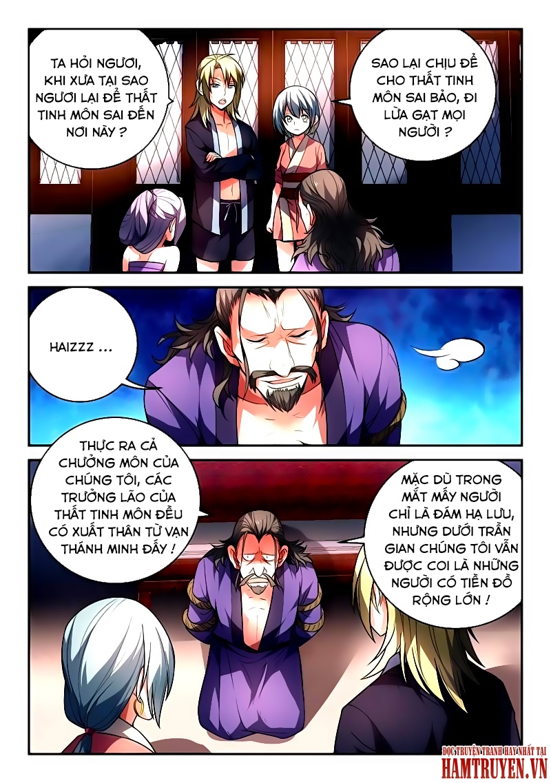 Tung Tiền Hữu Tọa Linh Kiếm Sơn Chapter 96 - 4