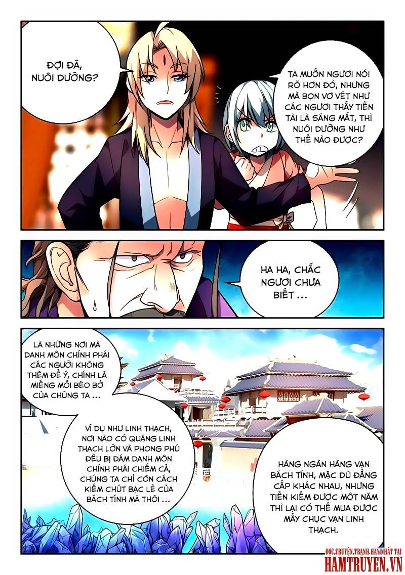 Tung Tiền Hữu Tọa Linh Kiếm Sơn Chapter 96 - 6