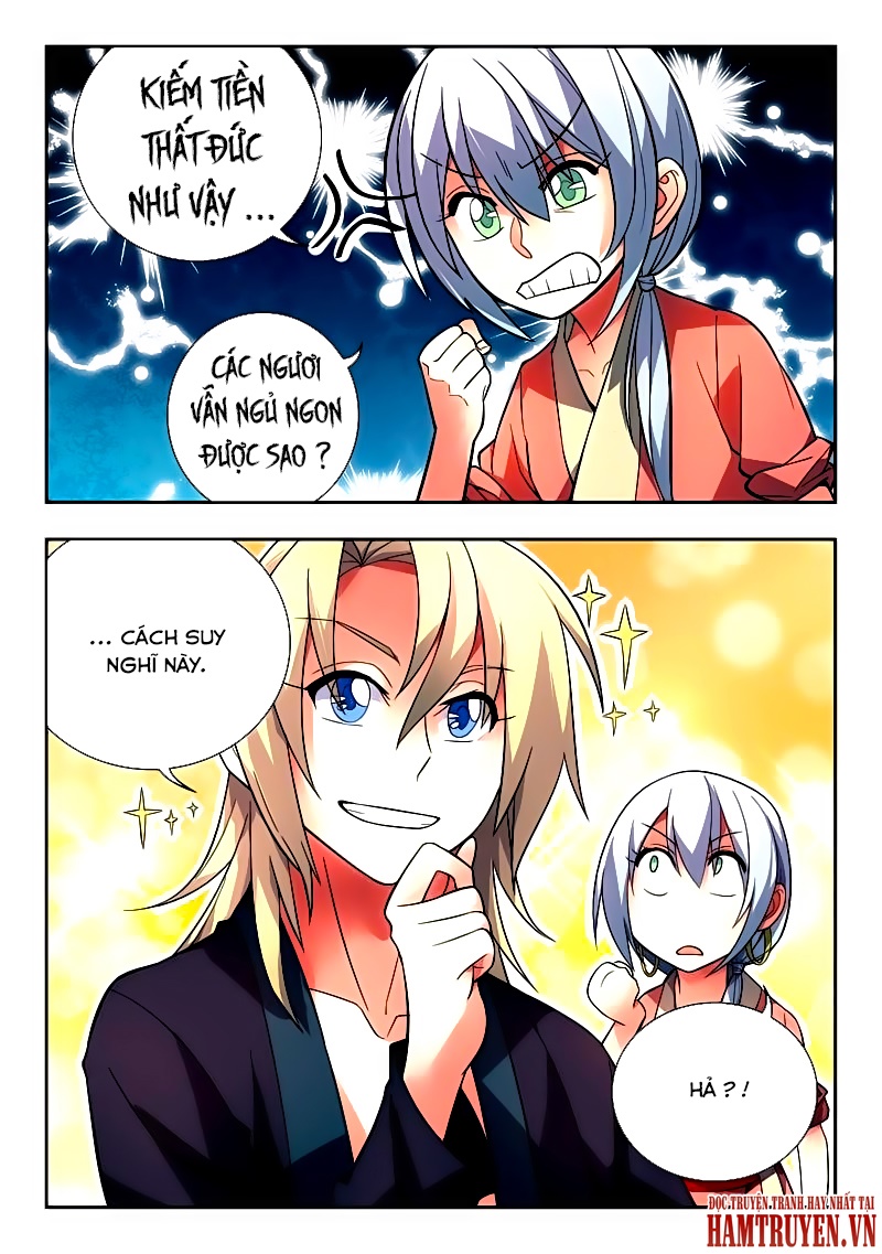 Tung Tiền Hữu Tọa Linh Kiếm Sơn Chapter 96 - 8