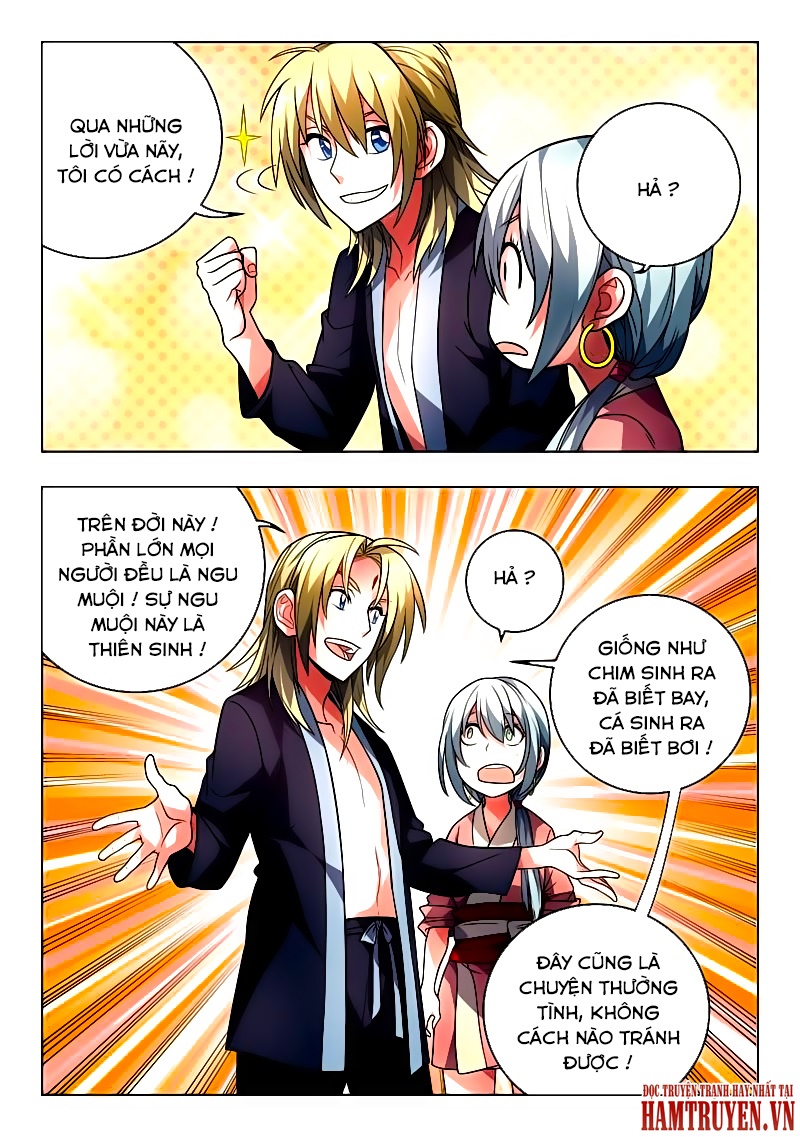 Tung Tiền Hữu Tọa Linh Kiếm Sơn Chapter 96 - 9