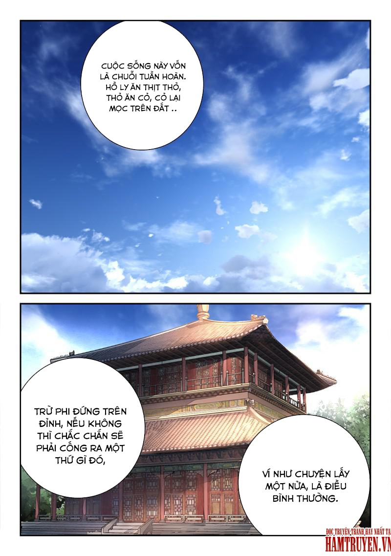 Tung Tiền Hữu Tọa Linh Kiếm Sơn Chapter 97 - 2