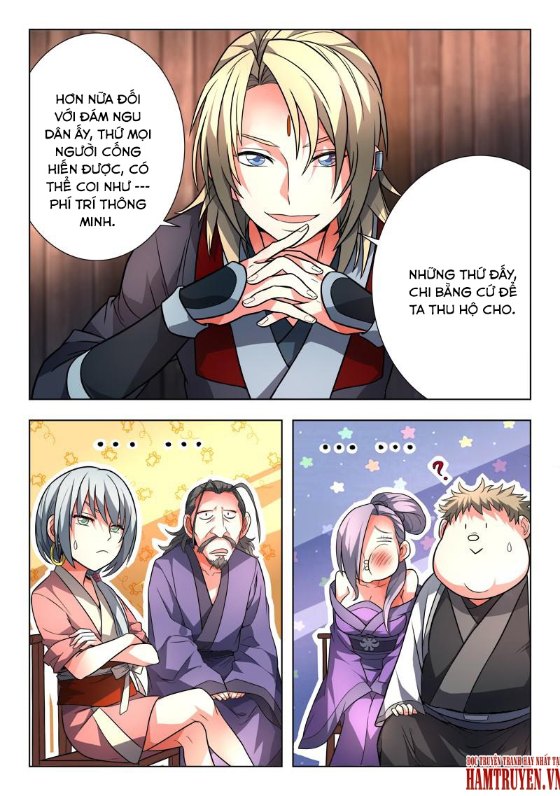 Tung Tiền Hữu Tọa Linh Kiếm Sơn Chapter 97 - 3