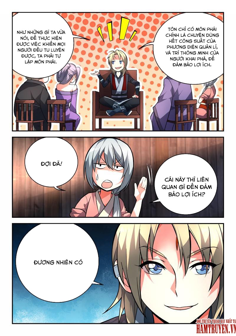 Tung Tiền Hữu Tọa Linh Kiếm Sơn Chapter 97 - 4