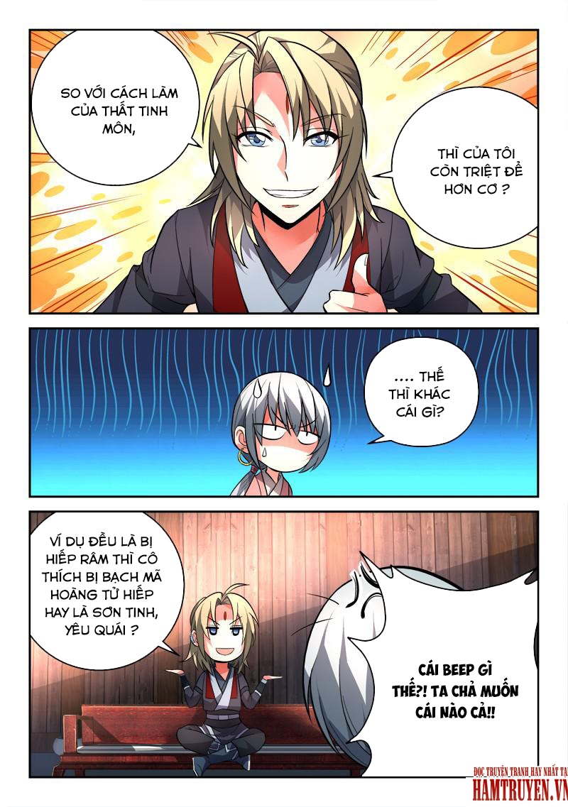 Tung Tiền Hữu Tọa Linh Kiếm Sơn Chapter 97 - 5