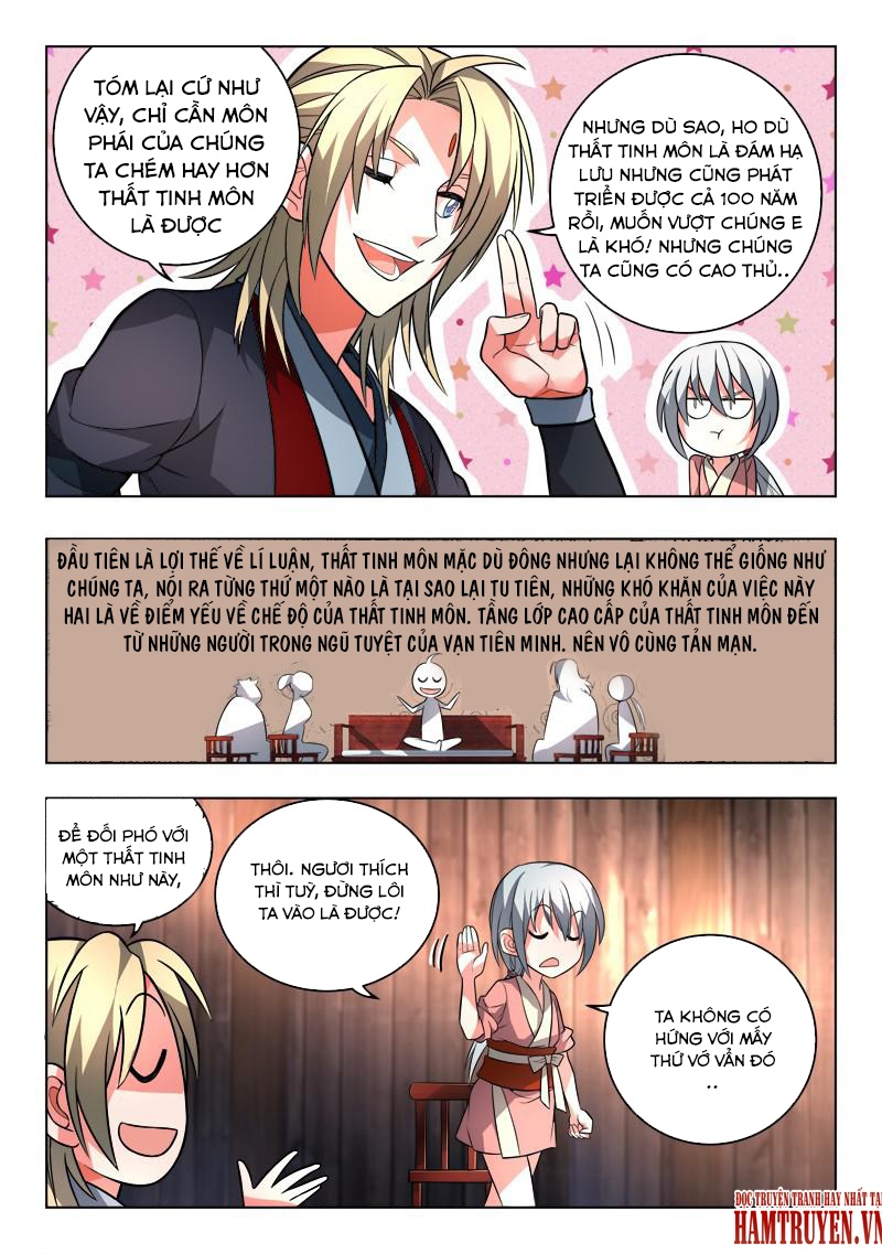 Tung Tiền Hữu Tọa Linh Kiếm Sơn Chapter 97 - 6