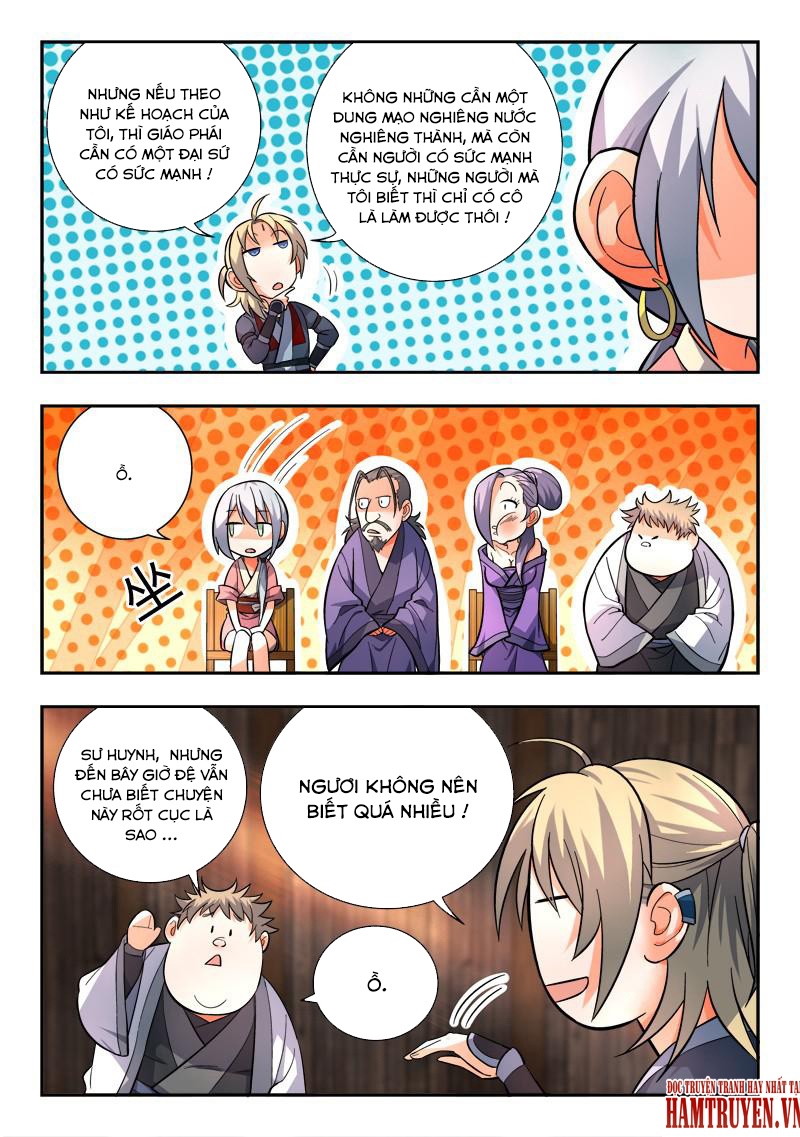 Tung Tiền Hữu Tọa Linh Kiếm Sơn Chapter 97 - 7