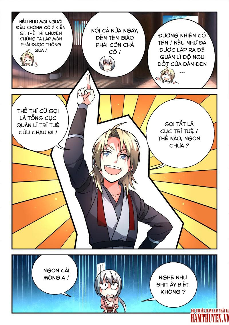 Tung Tiền Hữu Tọa Linh Kiếm Sơn Chapter 97 - 8