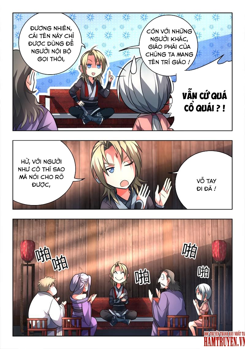 Tung Tiền Hữu Tọa Linh Kiếm Sơn Chapter 97 - 9