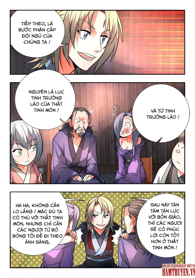 Tung Tiền Hữu Tọa Linh Kiếm Sơn Chapter 97 - 10