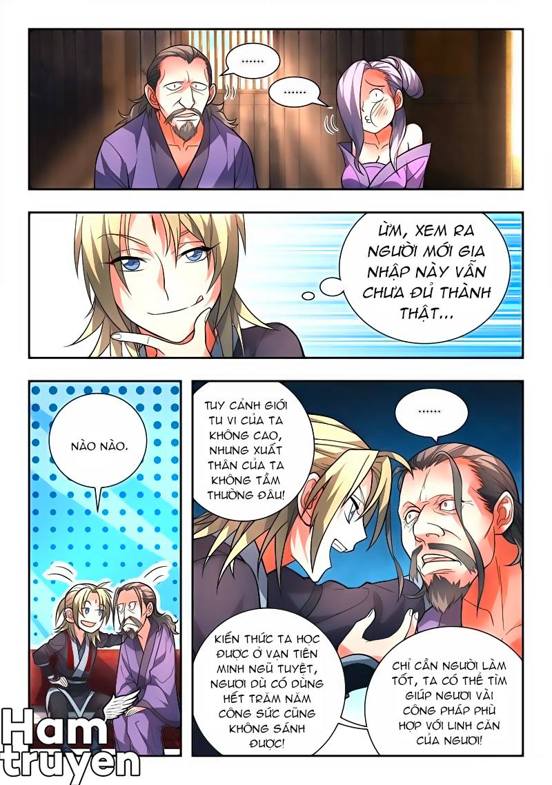 Tung Tiền Hữu Tọa Linh Kiếm Sơn Chapter 98 - 3