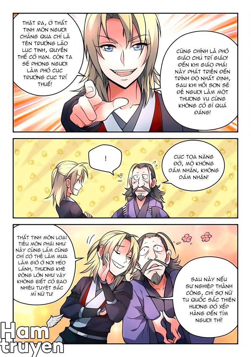 Tung Tiền Hữu Tọa Linh Kiếm Sơn Chapter 98 - 4