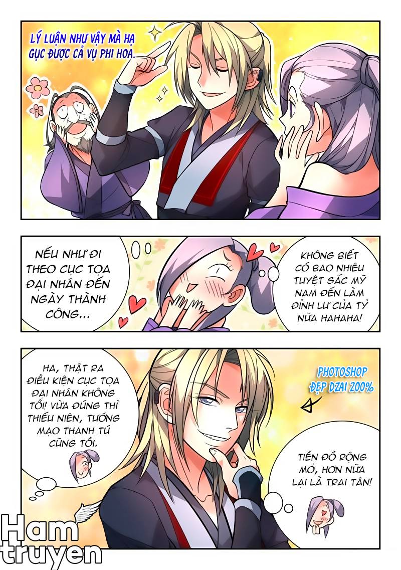 Tung Tiền Hữu Tọa Linh Kiếm Sơn Chapter 98 - 5