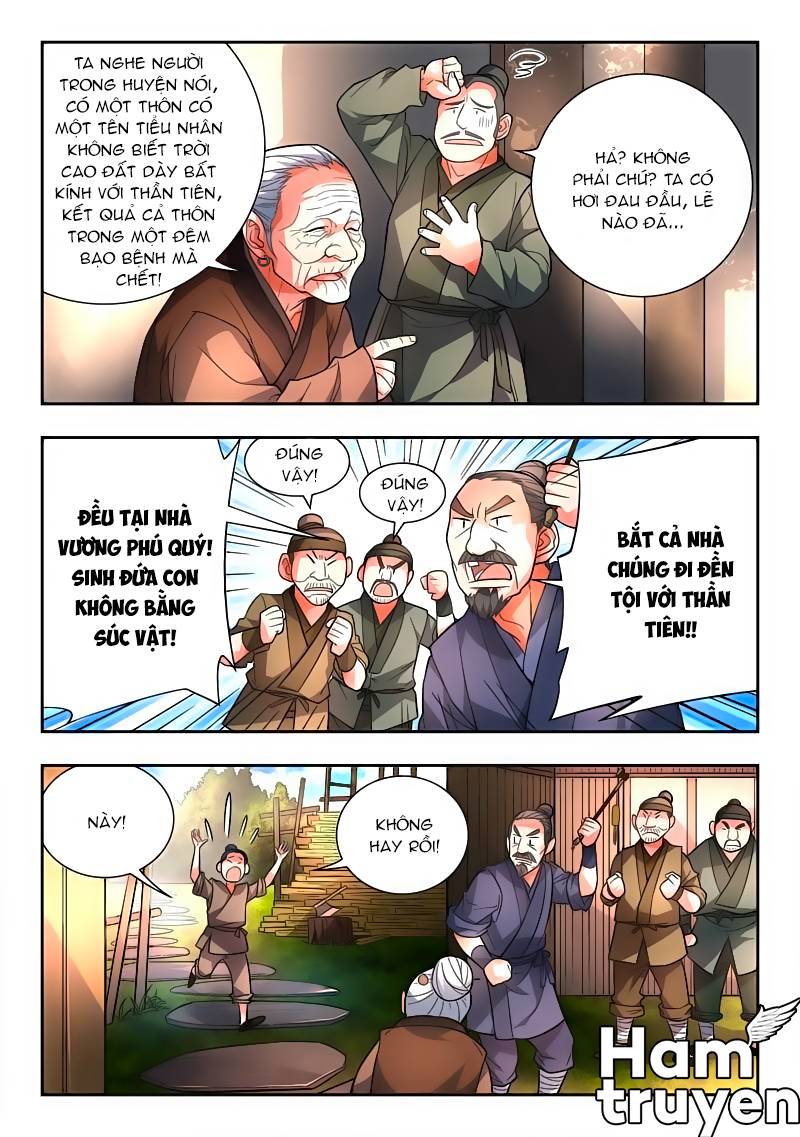 Tung Tiền Hữu Tọa Linh Kiếm Sơn Chapter 98 - 8