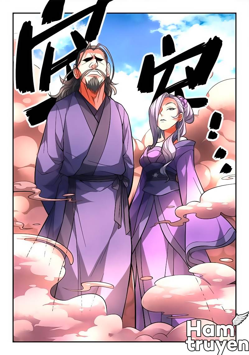 Tung Tiền Hữu Tọa Linh Kiếm Sơn Chapter 98 - 10