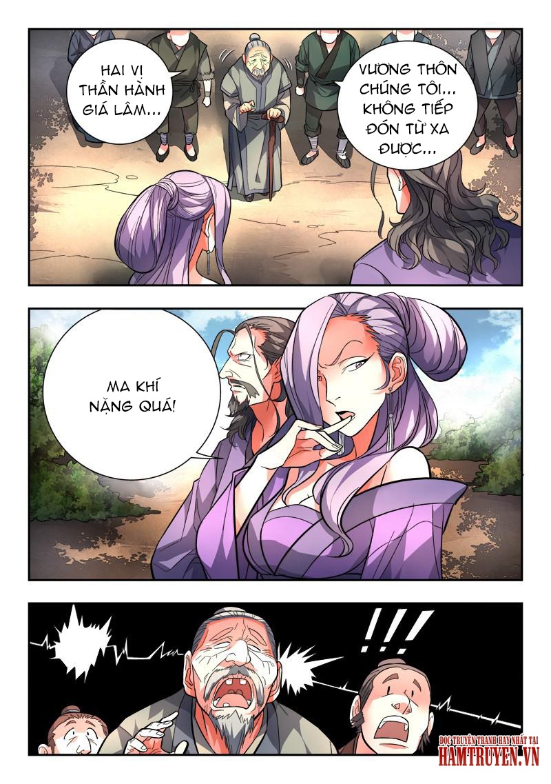 Tung Tiền Hữu Tọa Linh Kiếm Sơn Chapter 99 - 3