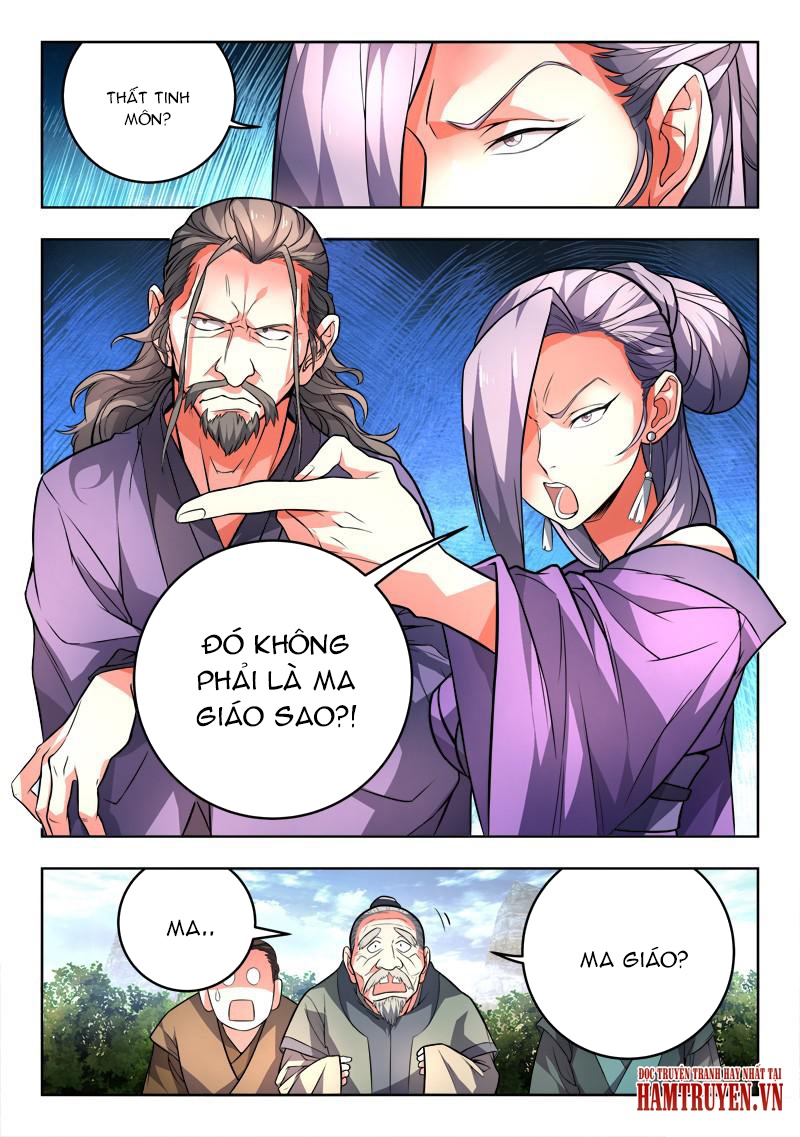 Tung Tiền Hữu Tọa Linh Kiếm Sơn Chapter 99 - 5