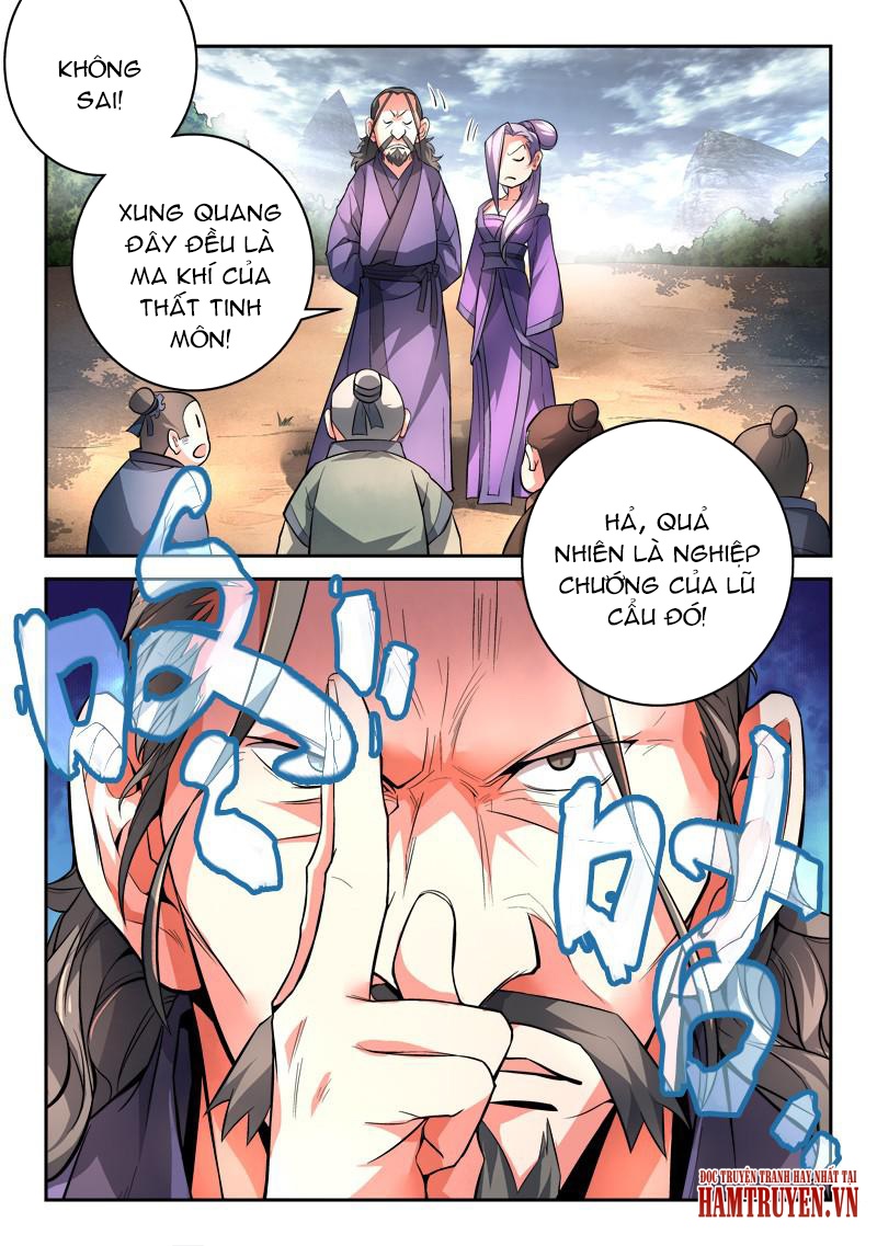 Tung Tiền Hữu Tọa Linh Kiếm Sơn Chapter 99 - 6