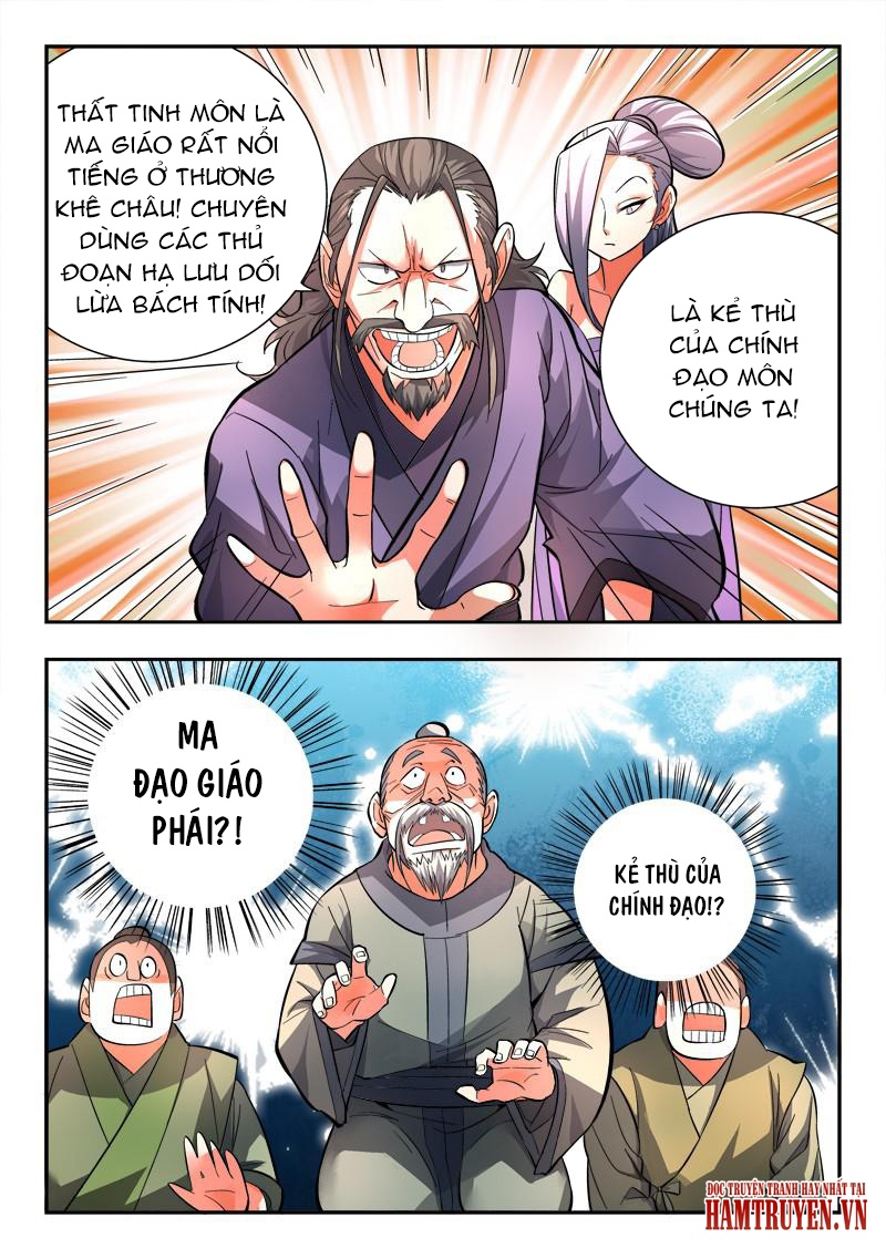Tung Tiền Hữu Tọa Linh Kiếm Sơn Chapter 99 - 10