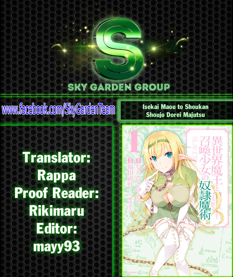 Isekai Maou To Shoukan Shoujo No Dorei Majutsu Chapter 1 - 2