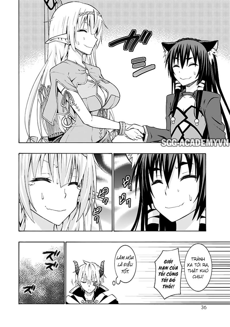 Isekai Maou To Shoukan Shoujo No Dorei Majutsu Chapter 1 - 36