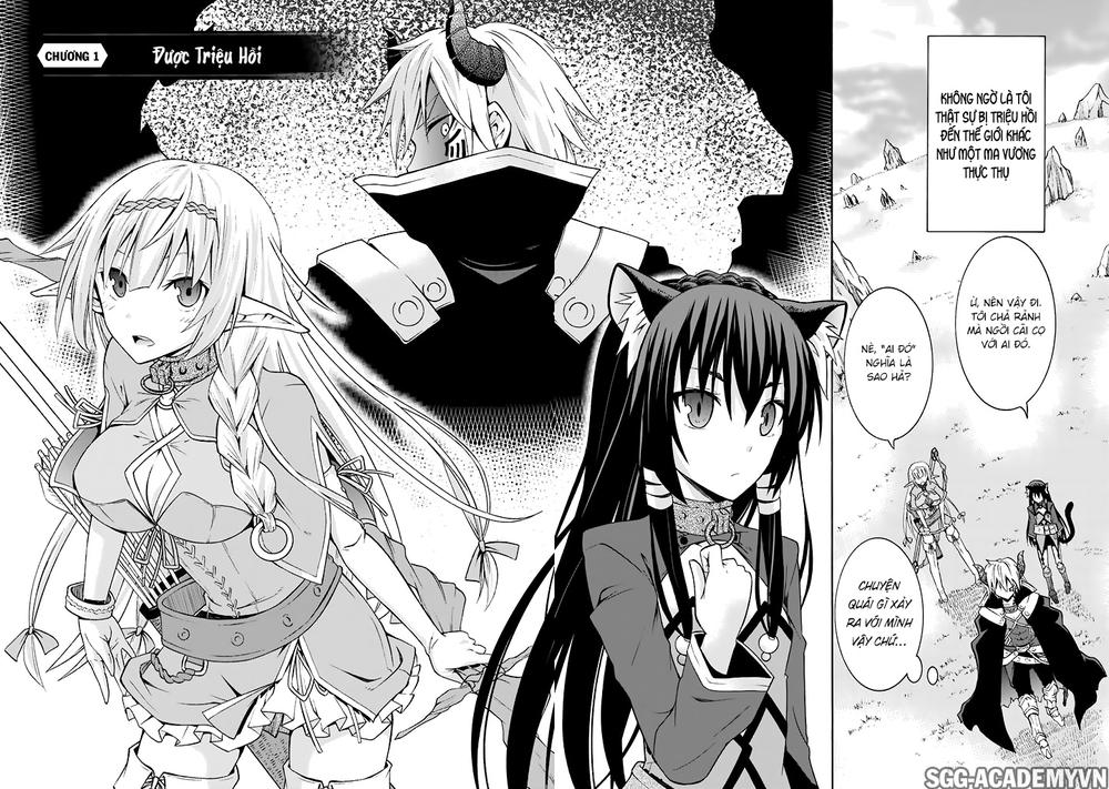 Isekai Maou To Shoukan Shoujo No Dorei Majutsu Chapter 1 - 9