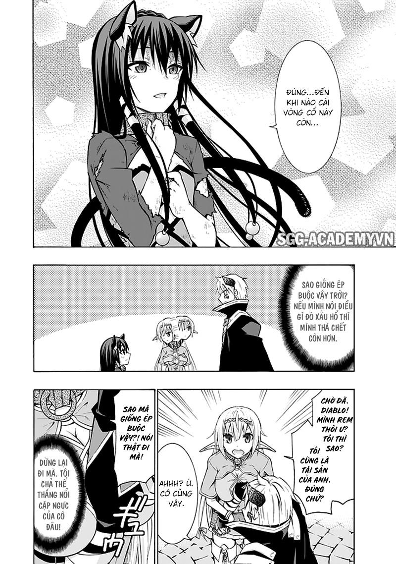 Isekai Maou To Shoukan Shoujo No Dorei Majutsu Chapter 12 - 28