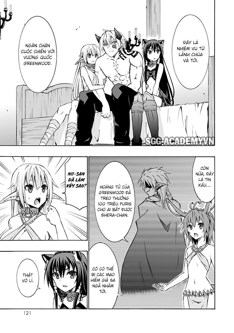 Isekai Maou To Shoukan Shoujo No Dorei Majutsu Chapter 13 - 3