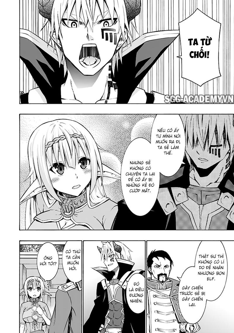 Isekai Maou To Shoukan Shoujo No Dorei Majutsu Chapter 13 - 34