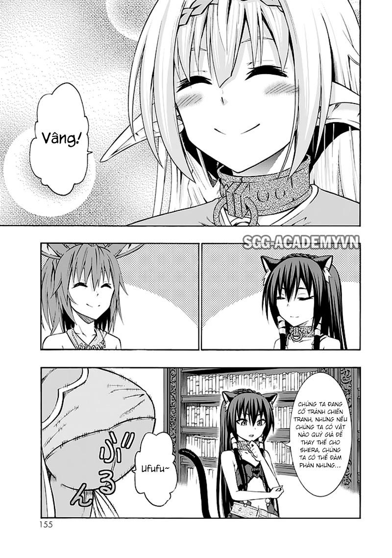 Isekai Maou To Shoukan Shoujo No Dorei Majutsu Chapter 13 - 37