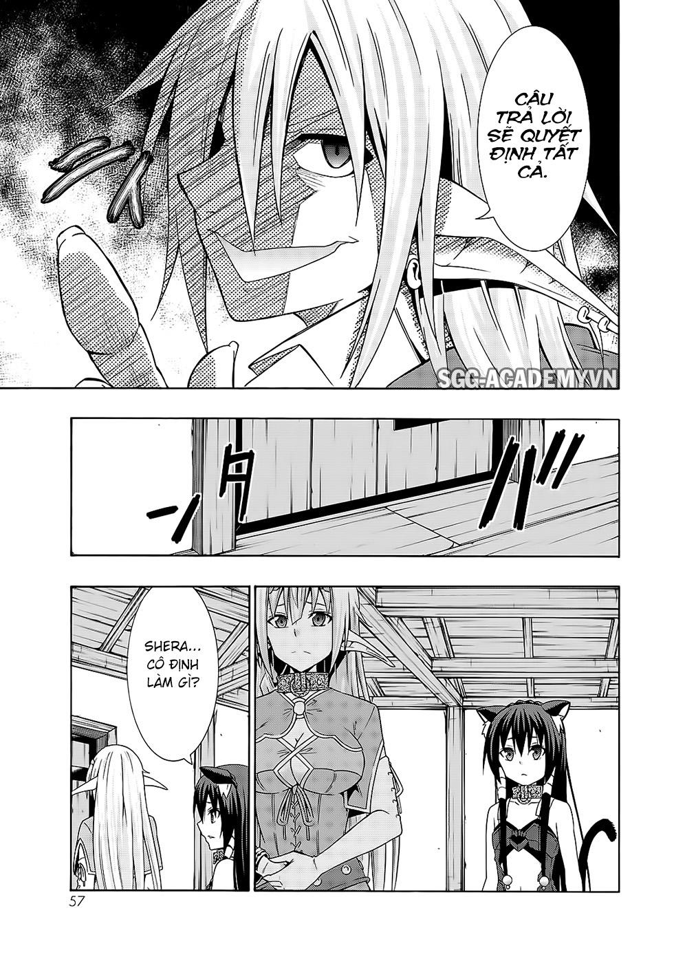 Isekai Maou To Shoukan Shoujo No Dorei Majutsu Chapter 16 - 21