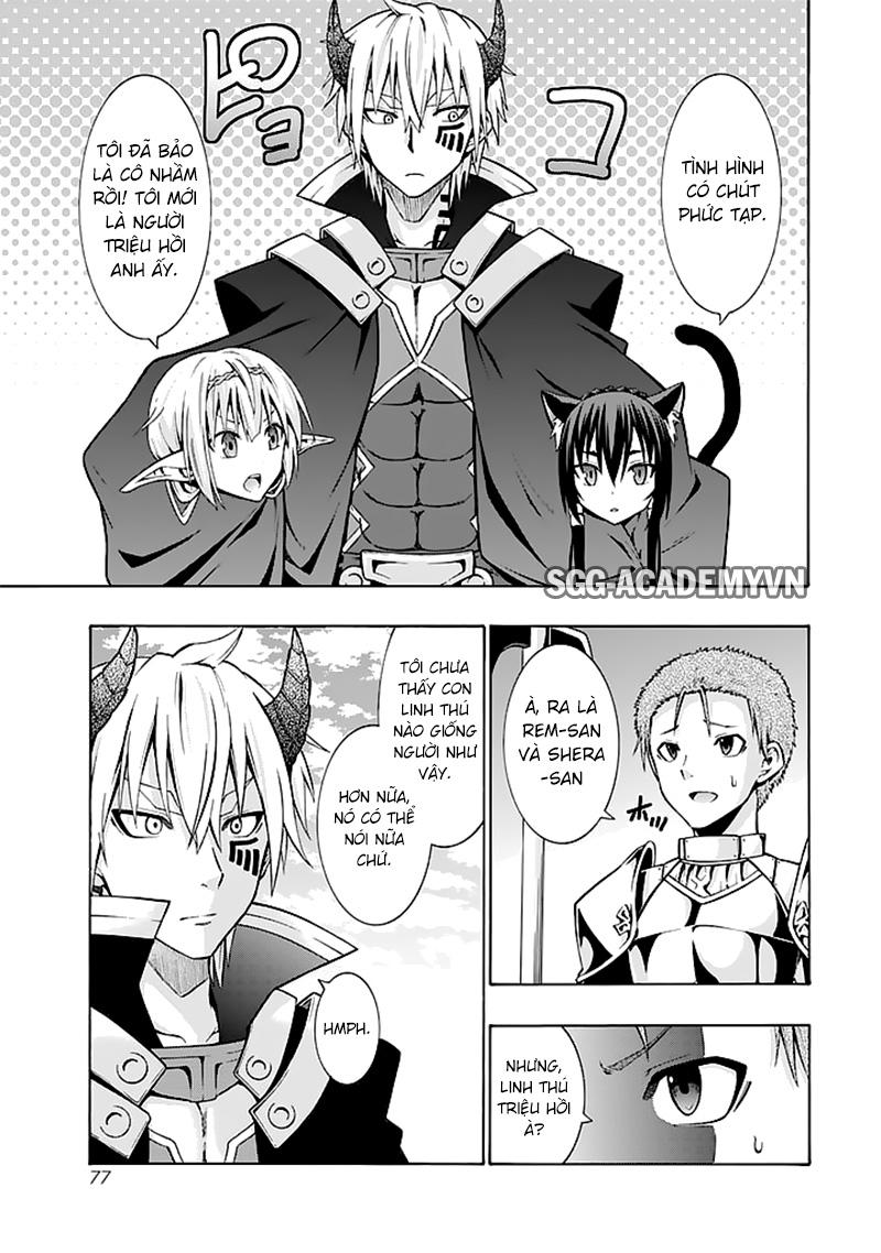 Isekai Maou To Shoukan Shoujo No Dorei Majutsu Chapter 2 - 9