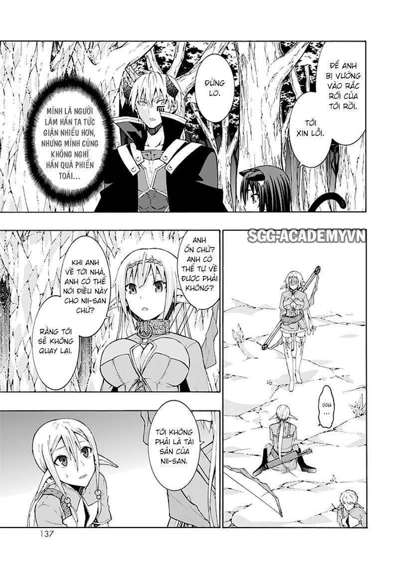 Isekai Maou To Shoukan Shoujo No Dorei Majutsu Chapter 8 - 33
