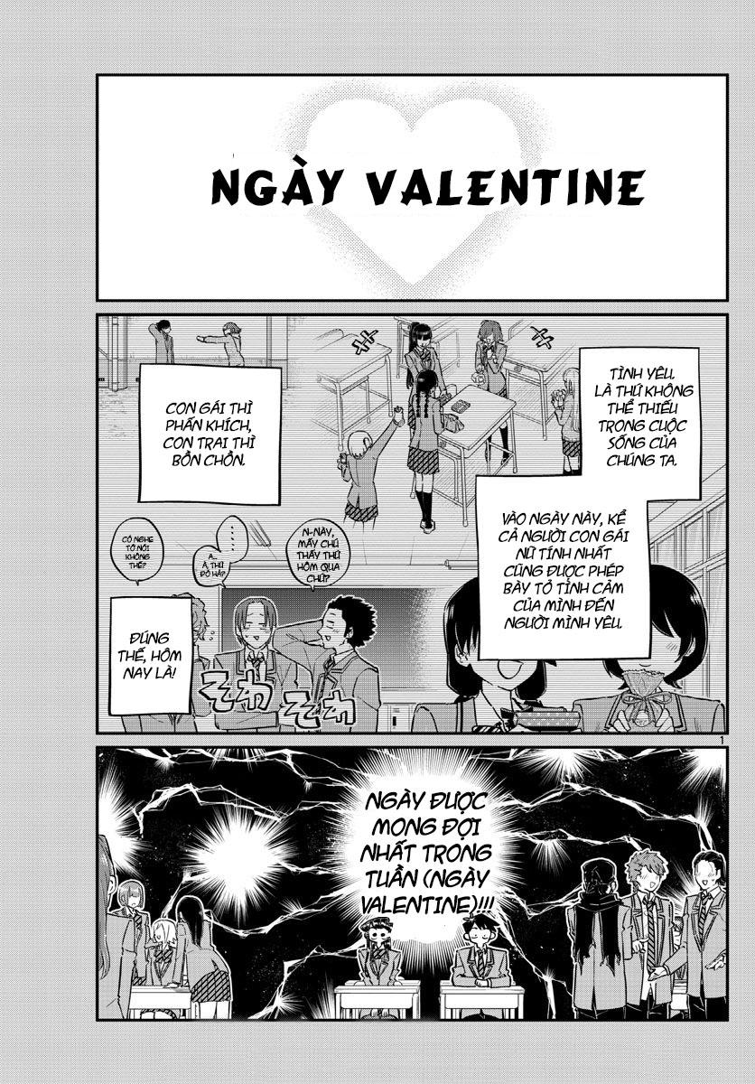 Komi Không Thể Giao Tiếp Chapter 117 - 1