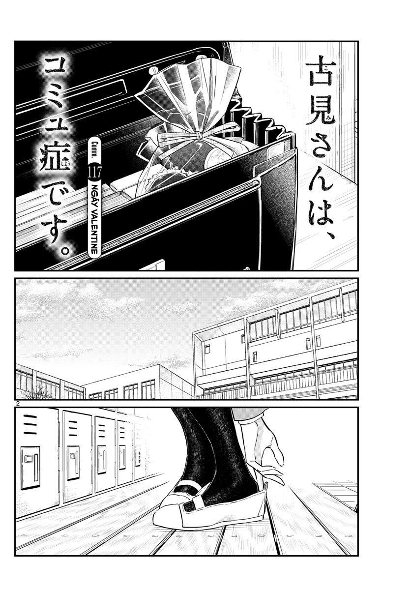 Komi Không Thể Giao Tiếp Chapter 117 - 2
