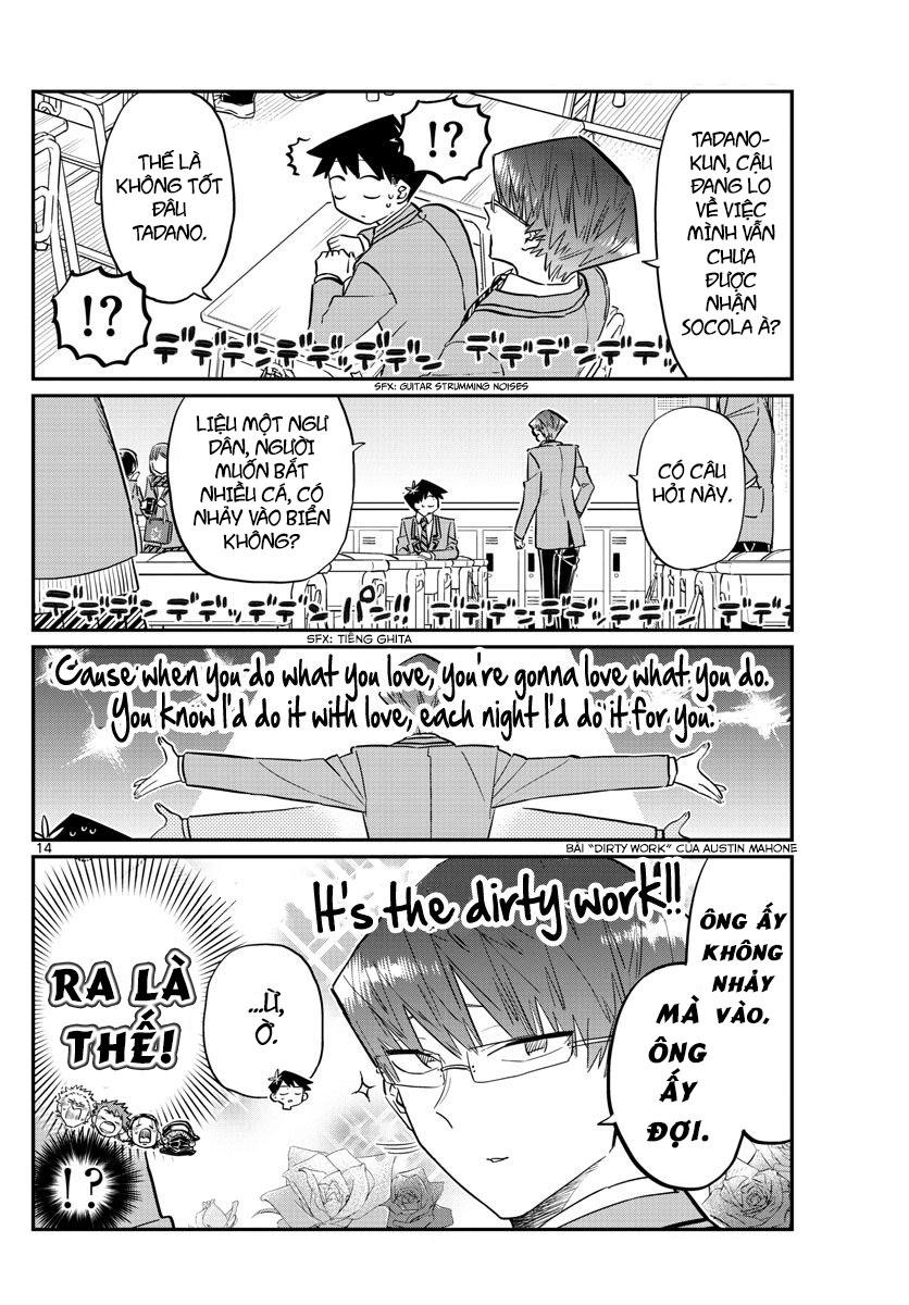 Komi Không Thể Giao Tiếp Chapter 117 - 14