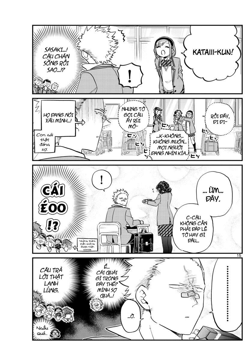 Komi Không Thể Giao Tiếp Chapter 117 - 15