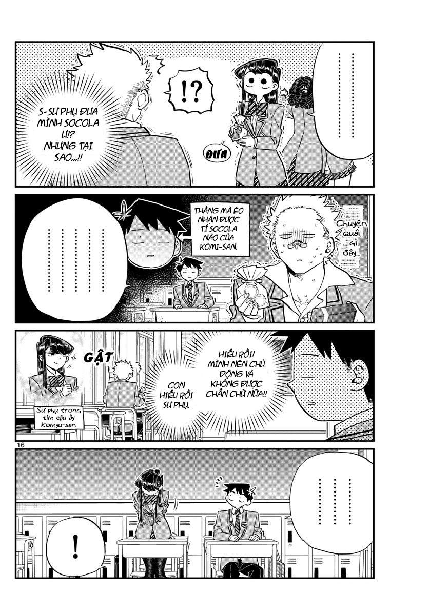 Komi Không Thể Giao Tiếp Chapter 117 - 16
