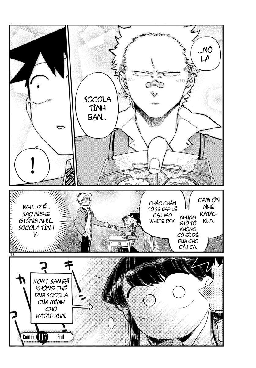 Komi Không Thể Giao Tiếp Chapter 117 - 18