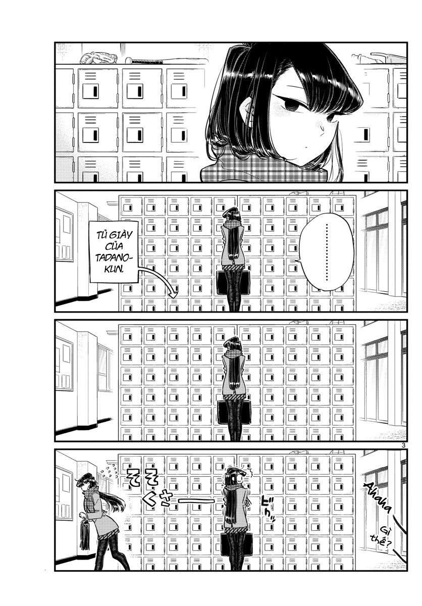 Komi Không Thể Giao Tiếp Chapter 117 - 3