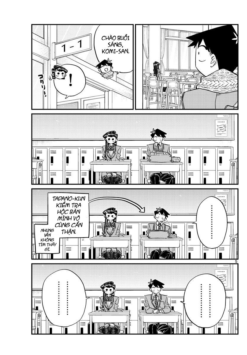 Komi Không Thể Giao Tiếp Chapter 117 - 5