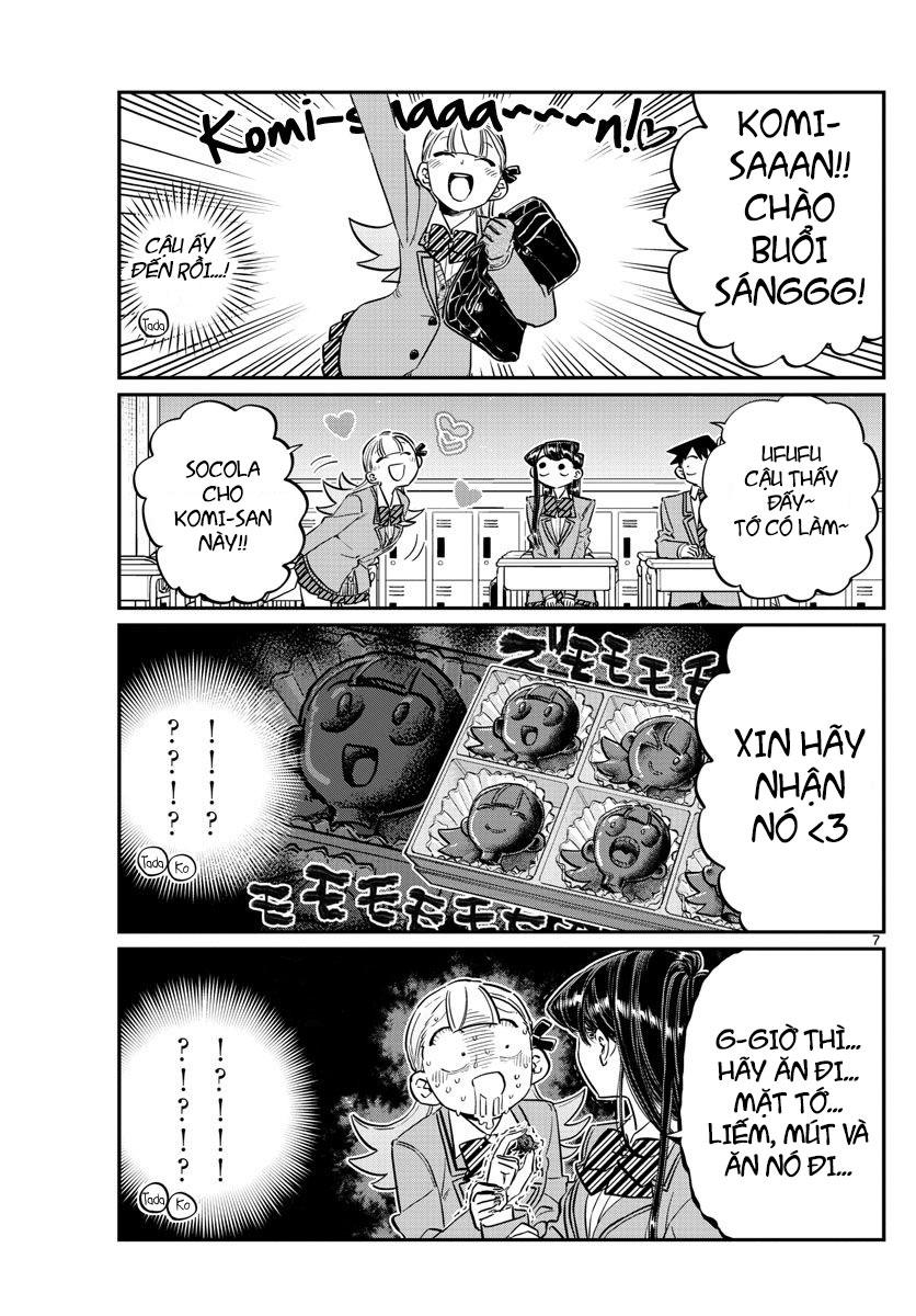Komi Không Thể Giao Tiếp Chapter 117 - 7