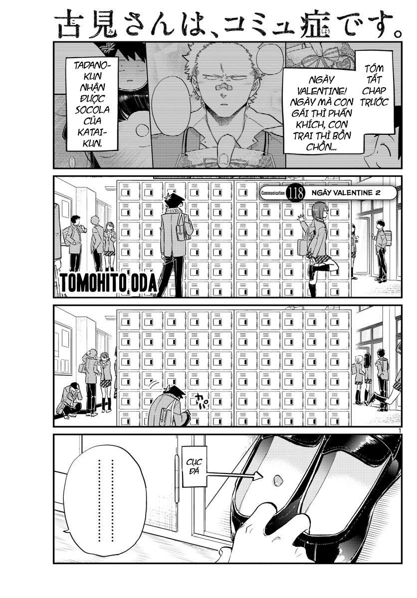 Komi Không Thể Giao Tiếp Chapter 118 - 1
