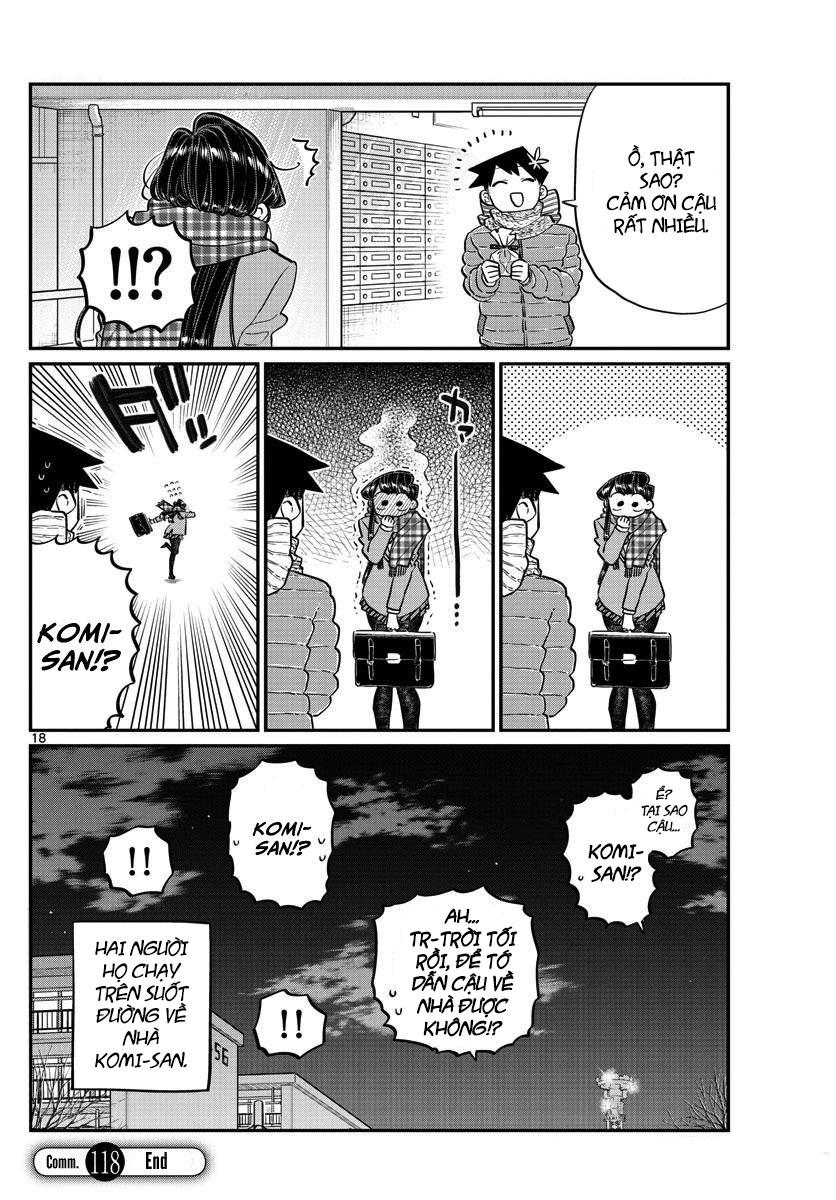 Komi Không Thể Giao Tiếp Chapter 118 - 18